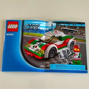 Lego City 60053 Race Car